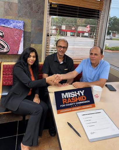 Community campaign image of Mishy Rashid